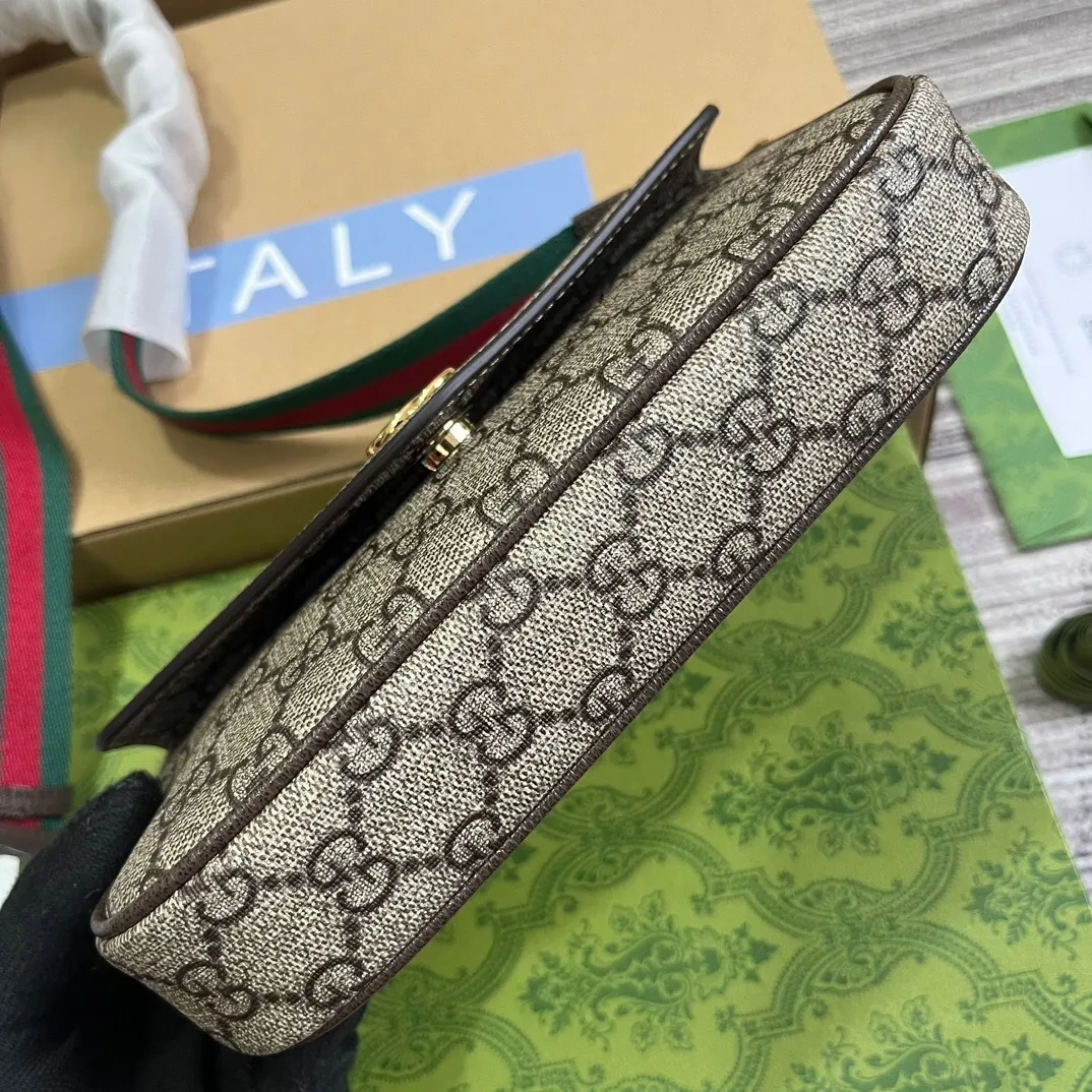 All Categories Official Website "Brand Women's Bags" Women's Bags 💙 GUCCI 2025 New GUCCI Crossbody Bag
