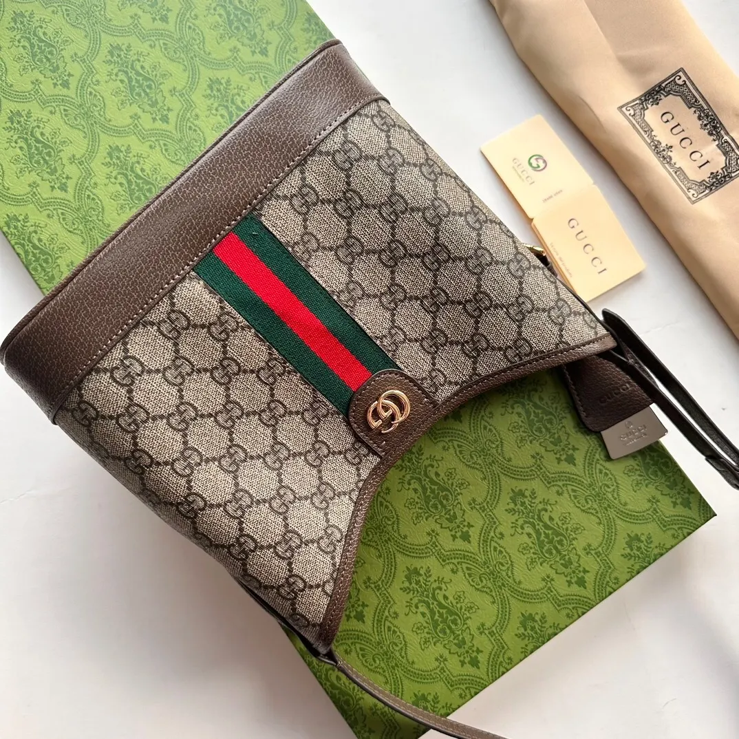 All Categories Official Website "Brand Women's Bags" Women's Bags 💙 GUCCI 2024 Official Website New GUCCI Crossbody Bag