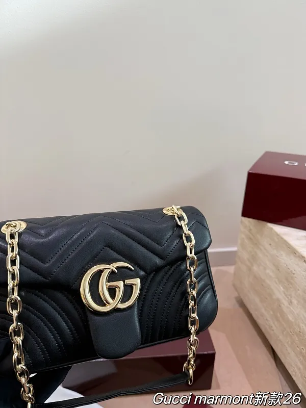 All Categories Official Website "Brand Women's Bags" Women's Bags 💙 GUCCI 2026 New GUCCI Crossbody Bag