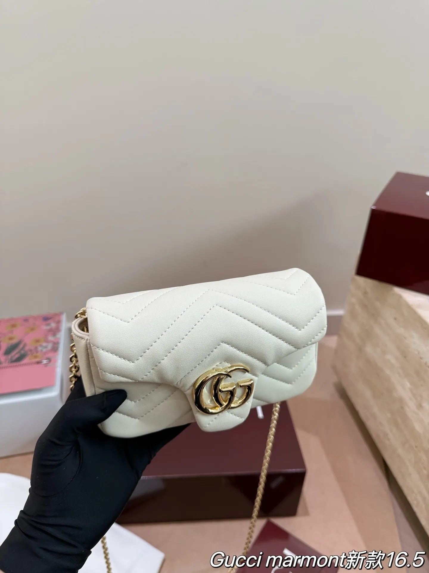 All Categories Official Website "Brand Women's Bags" Women's Bags 💙 GUCCI 2026 New GUCCI Crossbody Bag