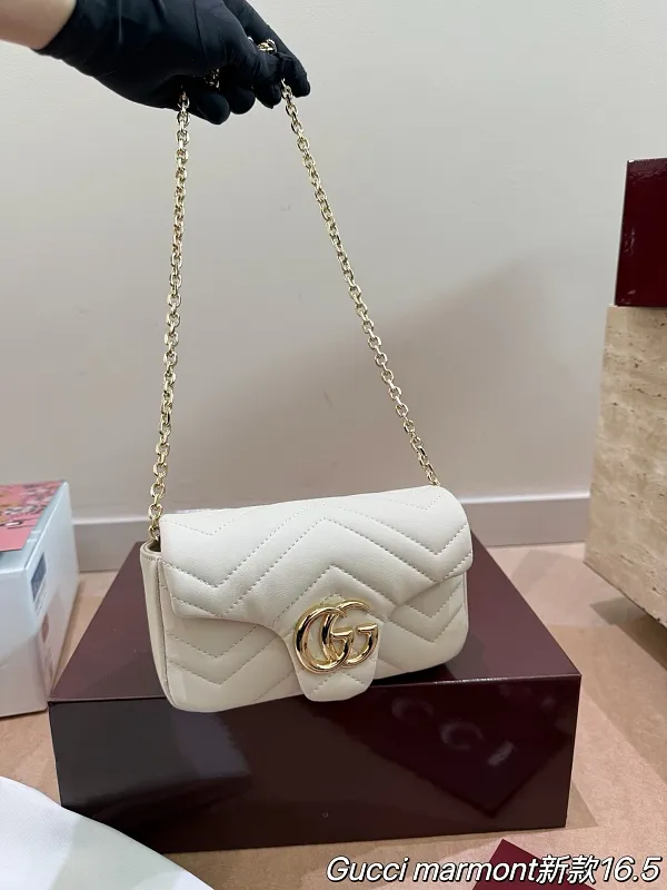 All Categories Official Website "Brand Women's Bags" Women's Bags 💙 GUCCI 2026 New GUCCI Crossbody Bag