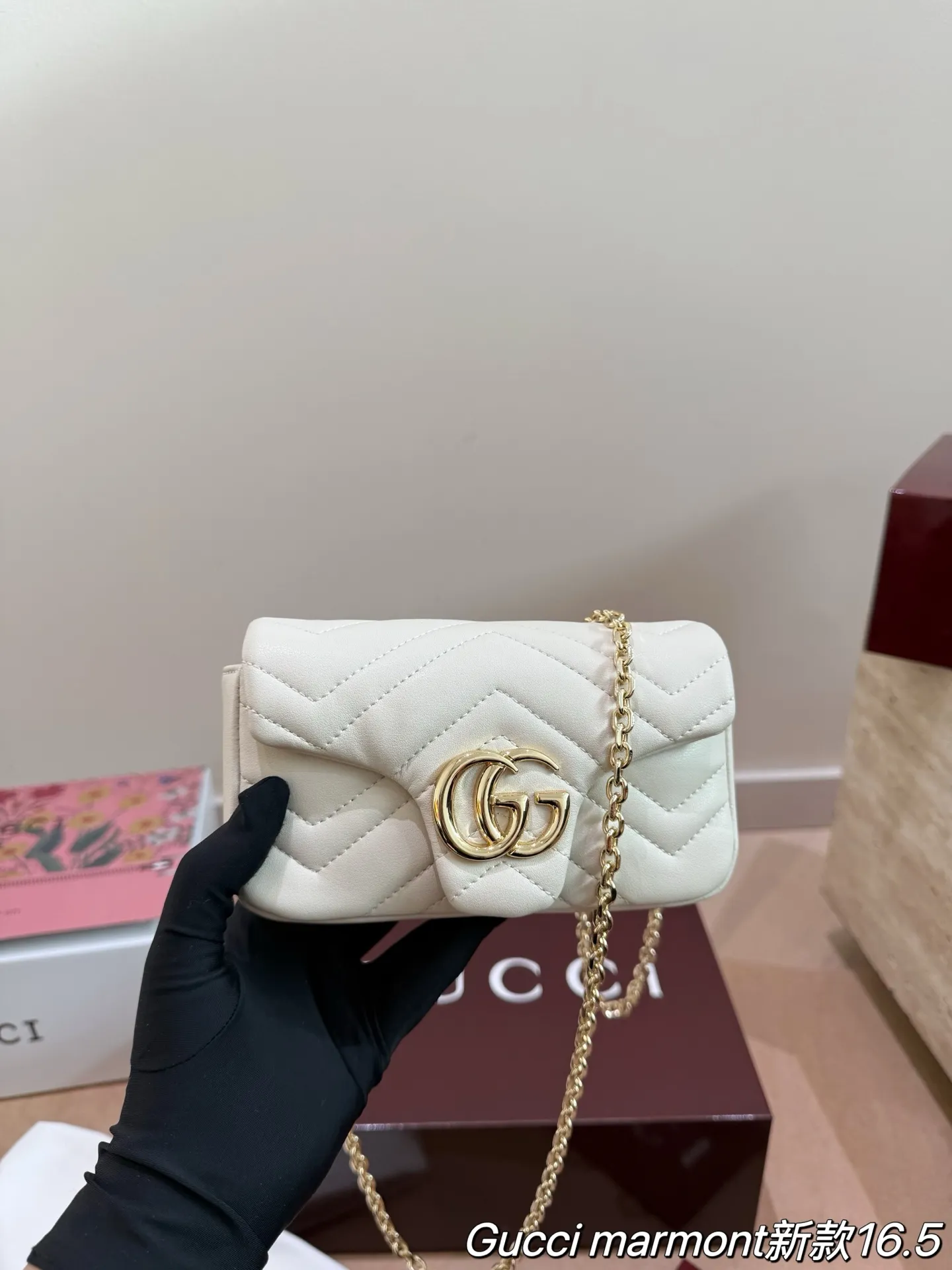 All Categories Official Website "Brand Women's Bags" Women's Bags 💙 GUCCI 2026 New GUCCI Crossbody Bag
