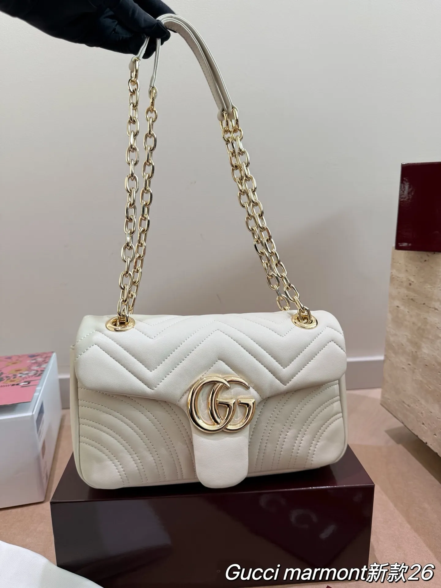 All Categories Official Website "Brand Women's Bags" Women's Bags 💙 GUCCI 2026 New GUCCI Crossbody Bag