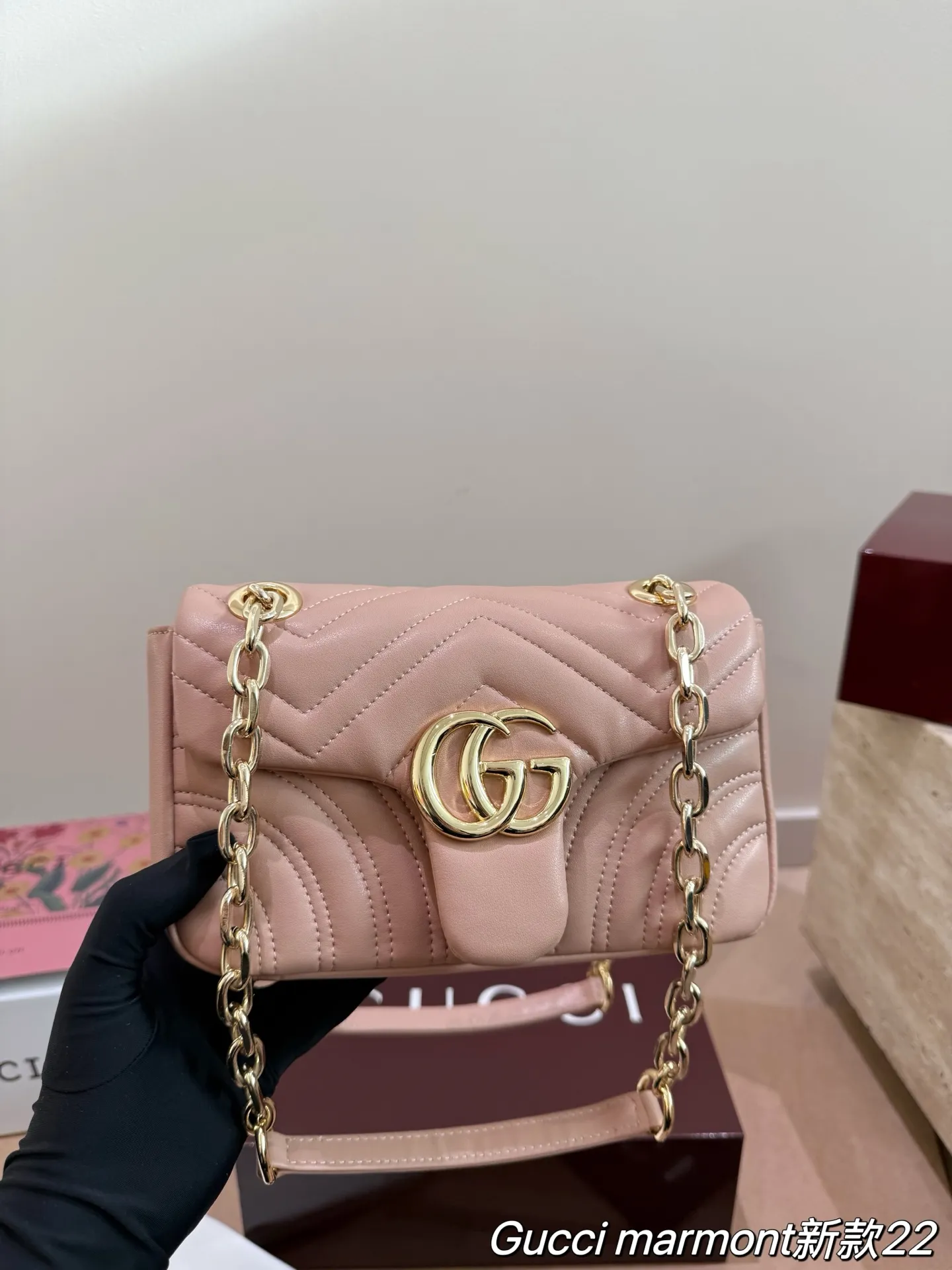 All Categories Official Website "Brand Women's Bags" Women's Bags 💙 GUCCI 2026 New GUCCI Crossbody Bag