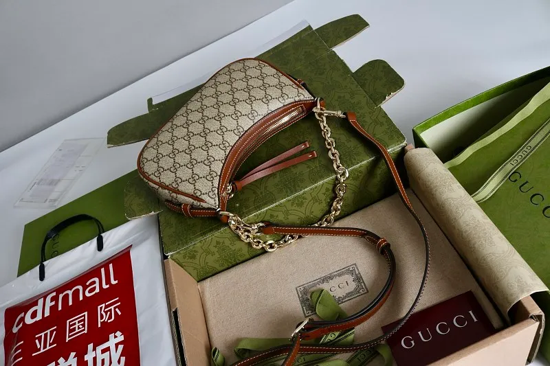 All Categories Official Website "Brand Women's Bags" Women's Bags 💙 GUCCI 2026 GUCCI New Underarm Shoulder Bag