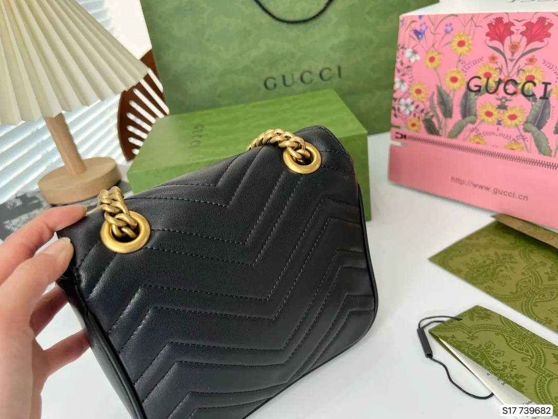 All categories Official website "Brand Women's Bags" Women's Bags 💙 GUCCI 2023 latest GUCCI crossbody bag