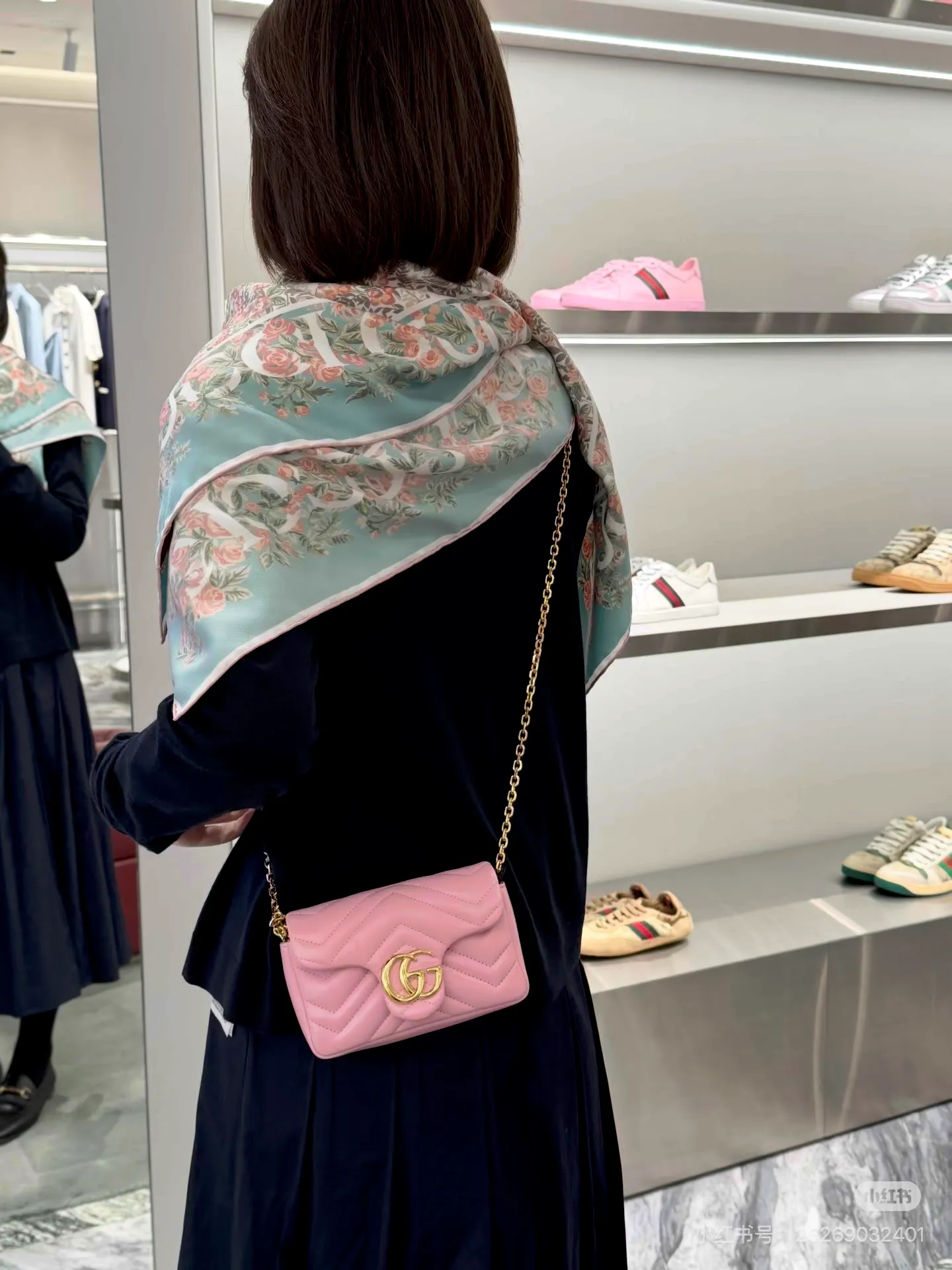 All Categories Official Website "Brand Women's Bags" Women's Bags 💙 GUCCI 2026 New GUCCI Crossbody Bag