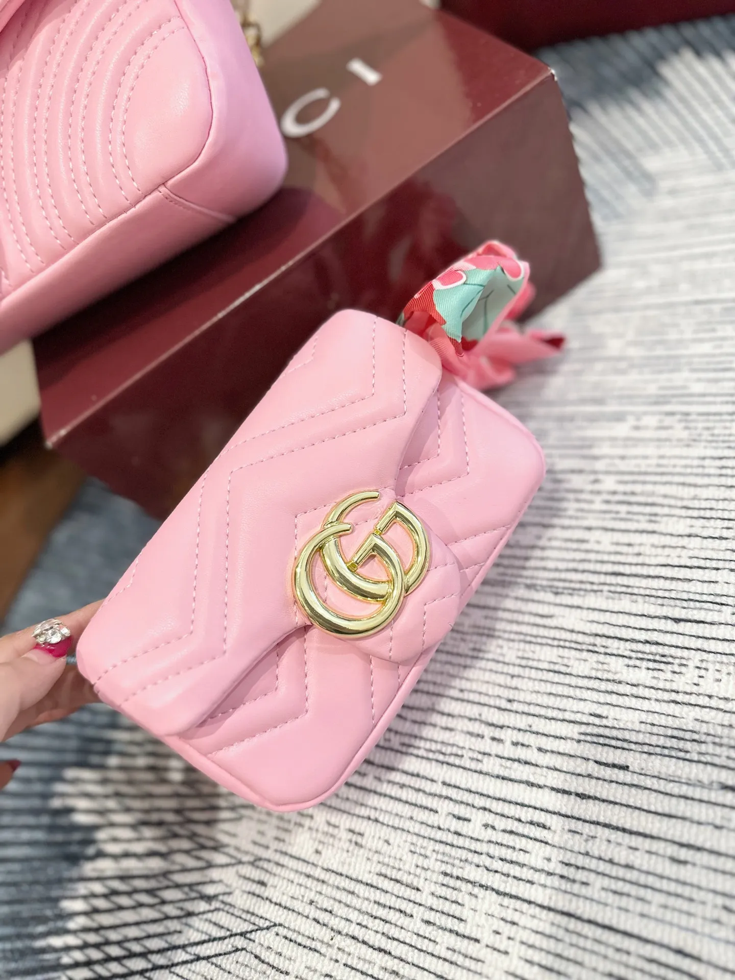 All Categories Official Website "Brand Women's Bags" Women's Bags 💙 GUCCI 2026 New GUCCI Crossbody Bag
