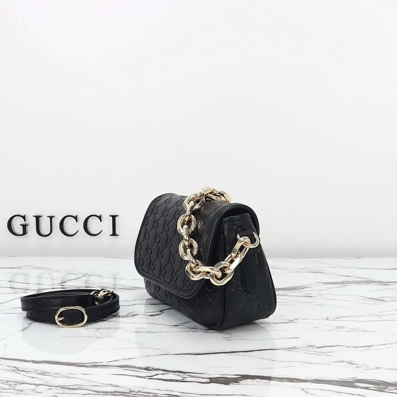 All Categories Official Website "Brand Women's Bags" Women's Bags 💙 GUCCI 2025 New GUCCI Crossbody Bag