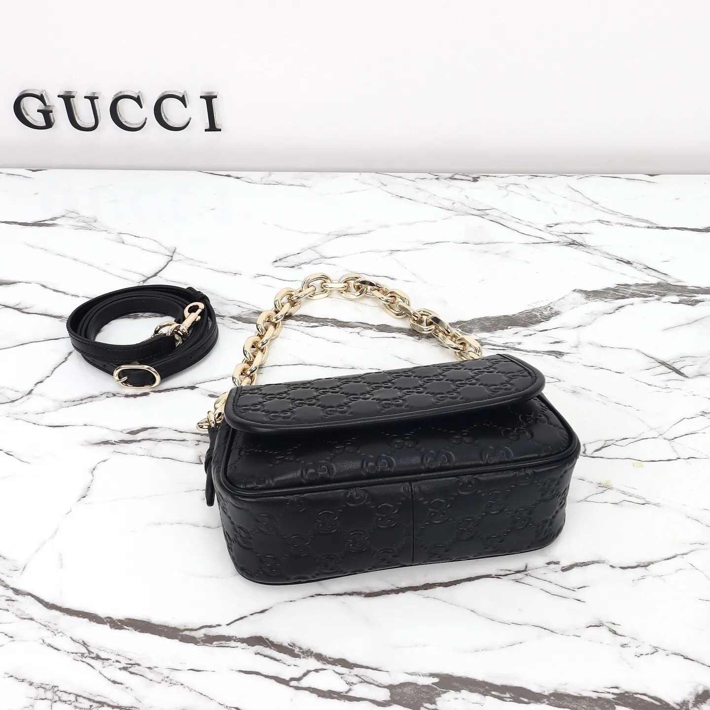 All Categories Official Website "Brand Women's Bags" Women's Bags 💙 GUCCI 2025 New GUCCI Crossbody Bag