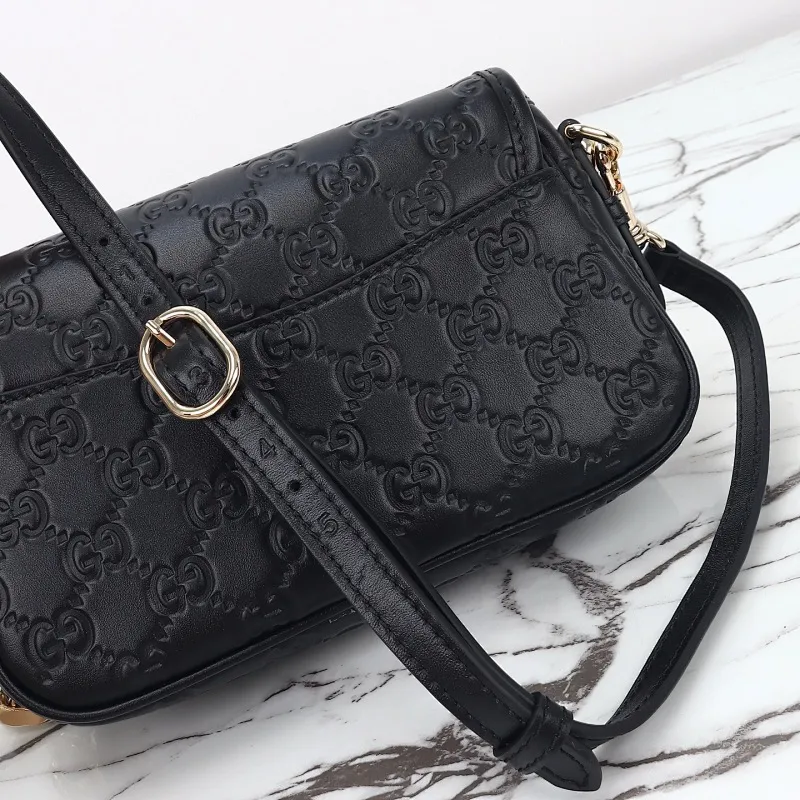 All Categories Official Website "Brand Women's Bags" Women's Bags 💙 GUCCI 2025 New GUCCI Crossbody Bag