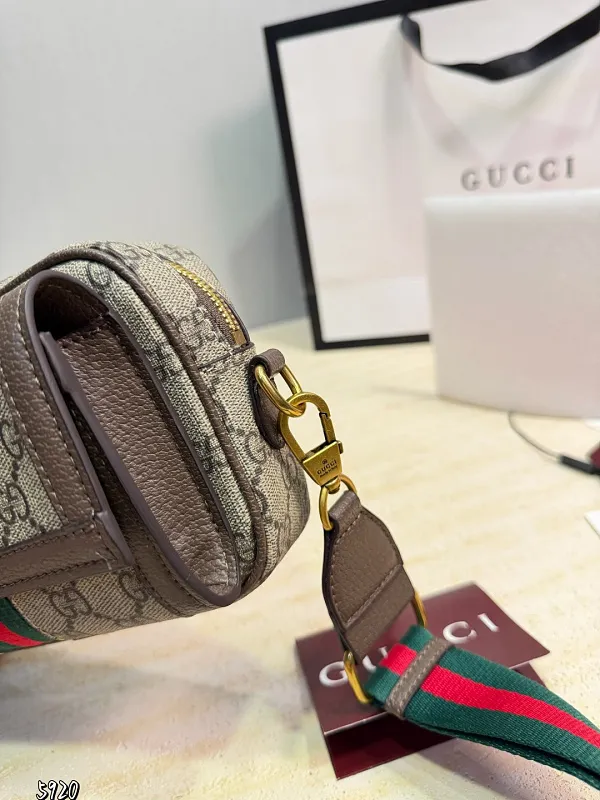 All Categories Official Website "Brand Women's Bags" Women's Bags 💙 GUCCI 2026 New GUCCI Crossbody Bag
