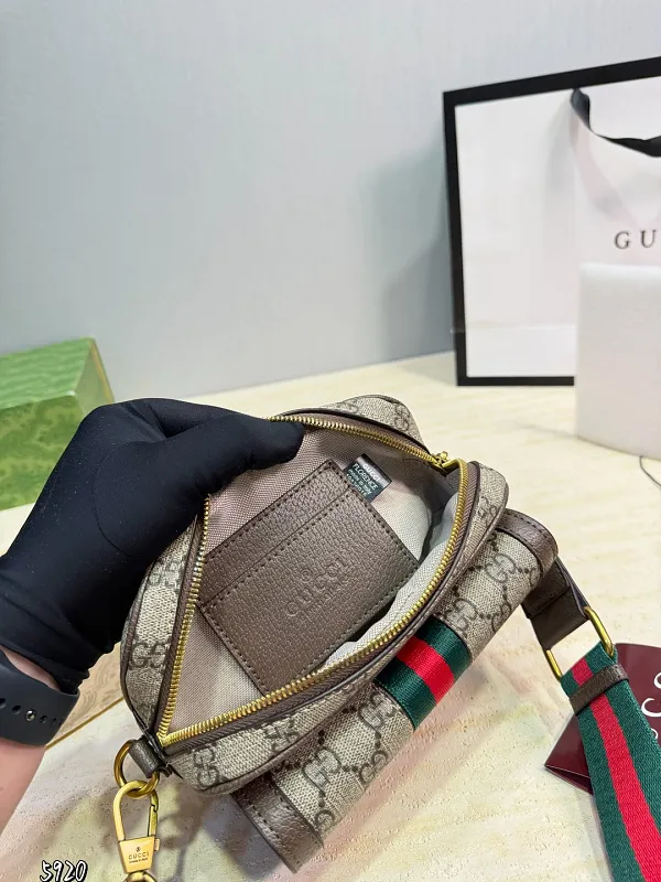 All Categories Official Website "Brand Women's Bags" Women's Bags 💙 GUCCI 2026 New GUCCI Crossbody Bag