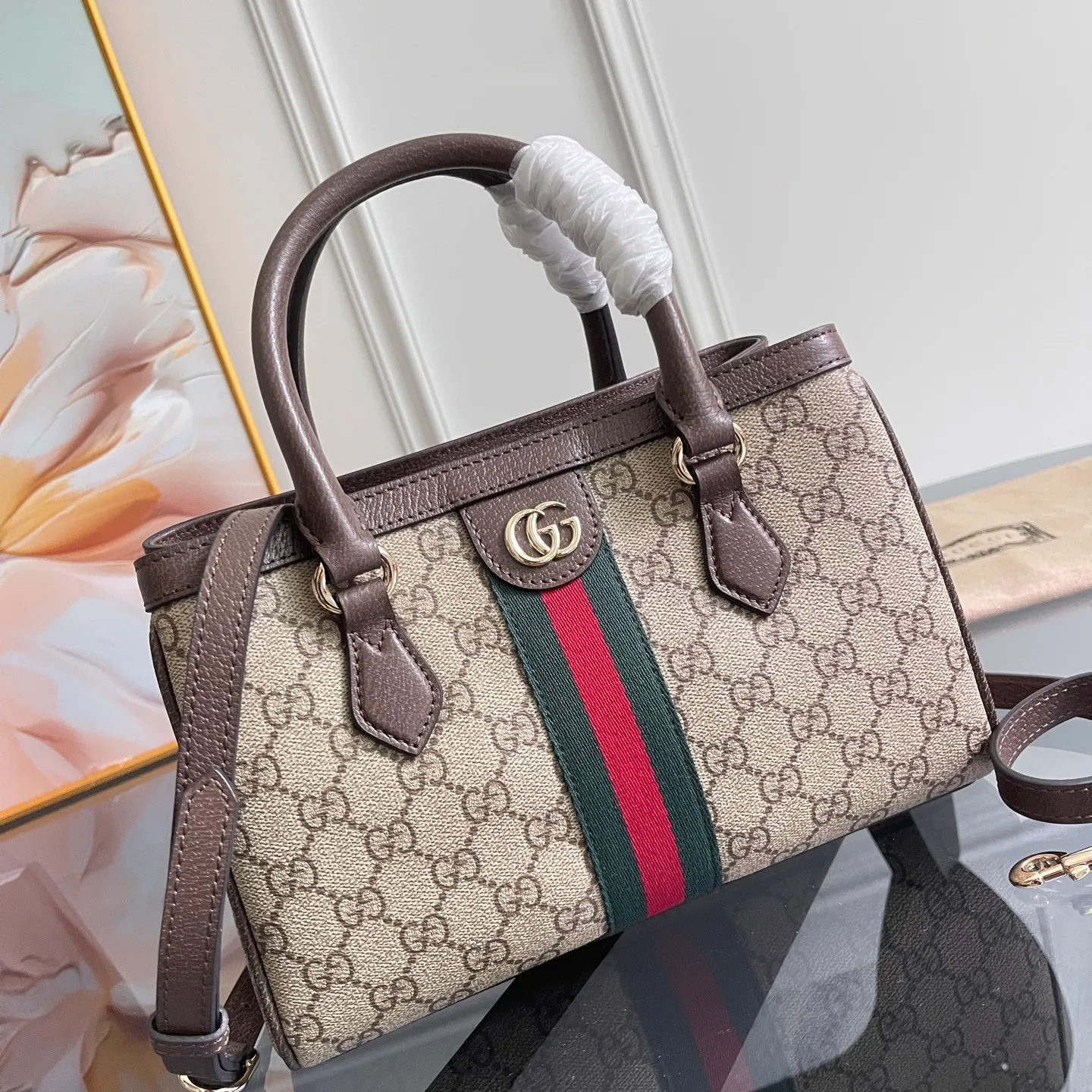 All Categories Official Website "Brand Women's Bags" Women's Bags 💙 GUCCI 2025 New GUCCI Crossbody Bag