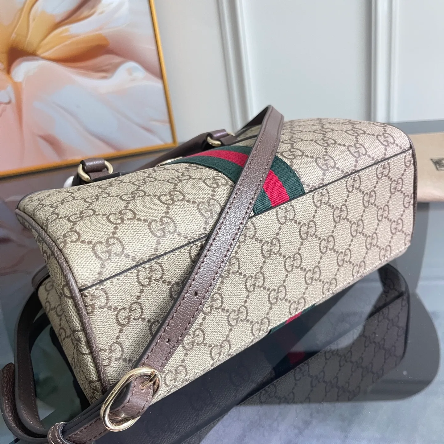 All Categories Official Website "Brand Women's Bags" Women's Bags 💙 GUCCI 2025 New GUCCI Crossbody Bag