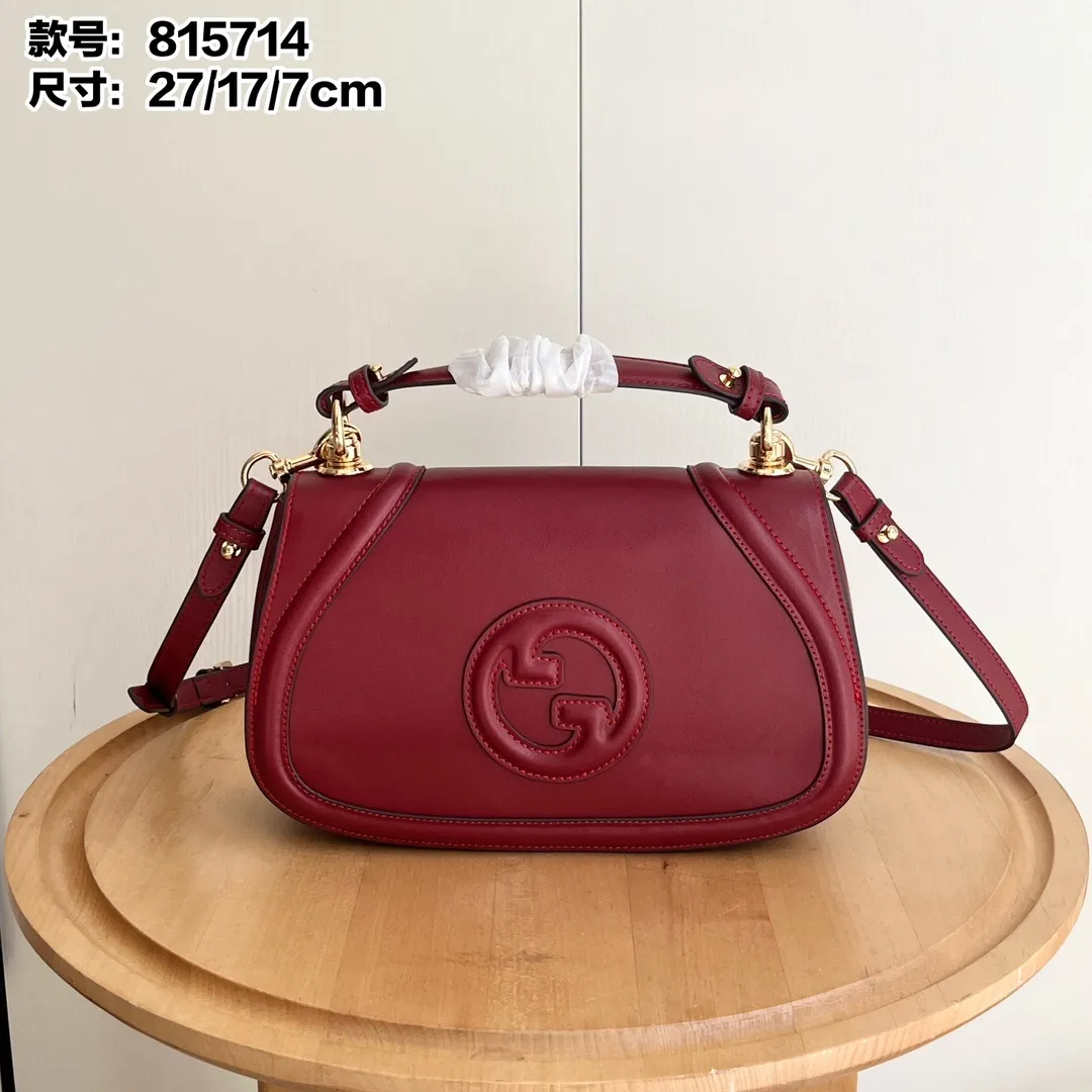 All Categories Official Website "Brand Women's Bags" Women's Bags 💙 GUCCI 2026 New GUCCI Crossbody Bag