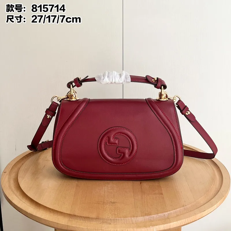All Categories Official Website "Brand Women's Bags" Women's Bags 💙 GUCCI 2026 New GUCCI Crossbody Bag