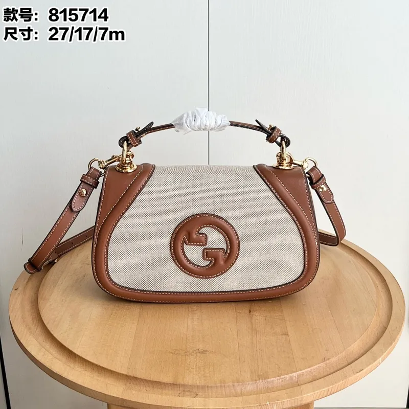 All Categories Official Website "Brand Women's Bags" Women's Bags 💙 GUCCI 2026 New GUCCI Crossbody Bag