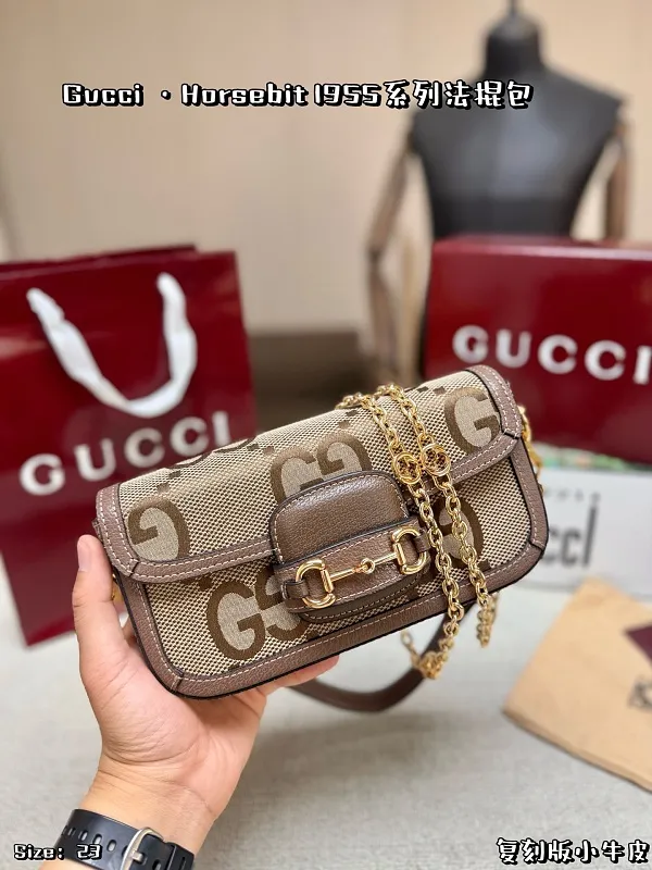 All Categories Official Website "Brand Women's Bags" Women's Bags 💙 GUCCI 2026 New GUCCI Crossbody Bag