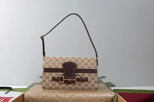 All Categories Official Website "Brand Women's Bags" Women's Bags 💙 GUCCI 2026 GUCCI New Underarm Shoulder Bag