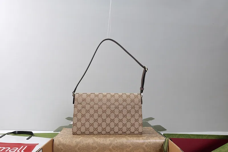 All Categories Official Website "Brand Women's Bags" Women's Bags 💙 GUCCI 2026 GUCCI New Underarm Shoulder Bag