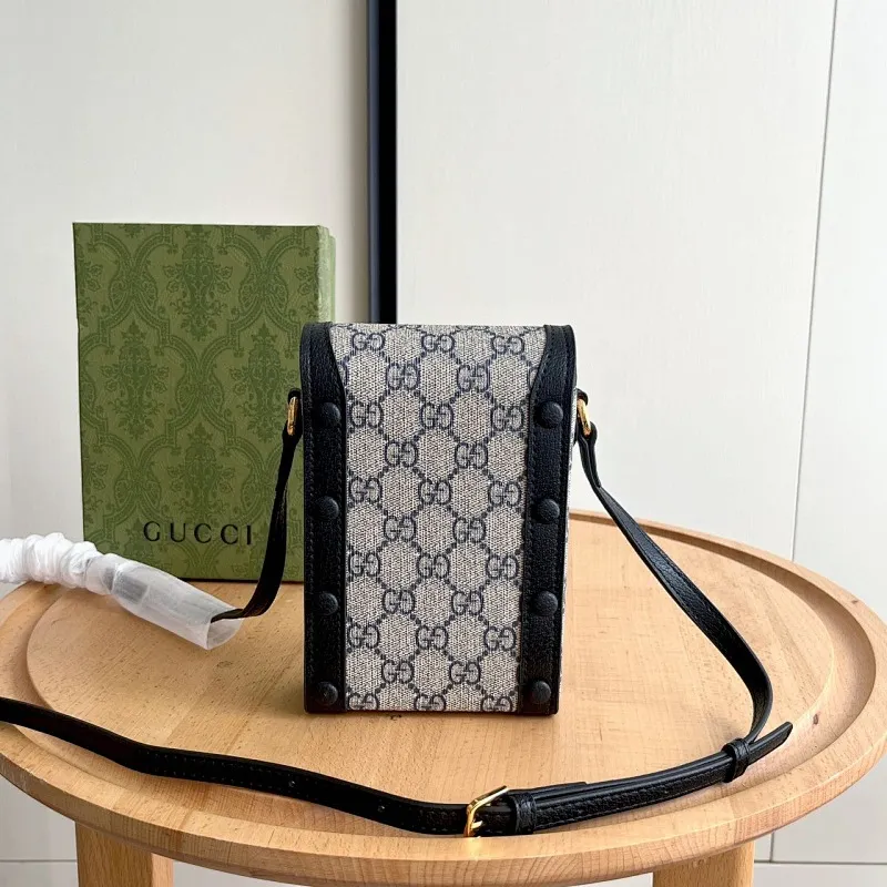 All Categories Official Website "Brand Women's Bags" Women's Bags 💙 GUCCI 2026 New GUCCI Crossbody Bag