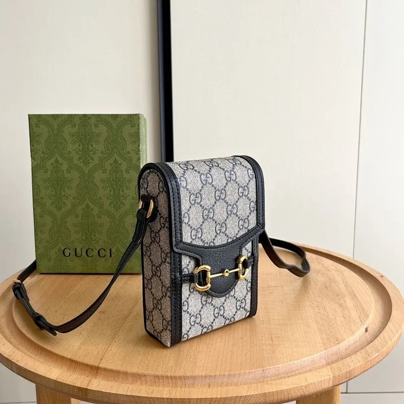 All Categories Official Website "Brand Women's Bags" Women's Bags 💙 GUCCI 2026 New GUCCI Crossbody Bag