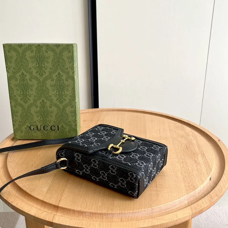 All Categories Official Website "Brand Women's Bags" Women's Bags 💙 GUCCI 2026 New GUCCI Crossbody Bag