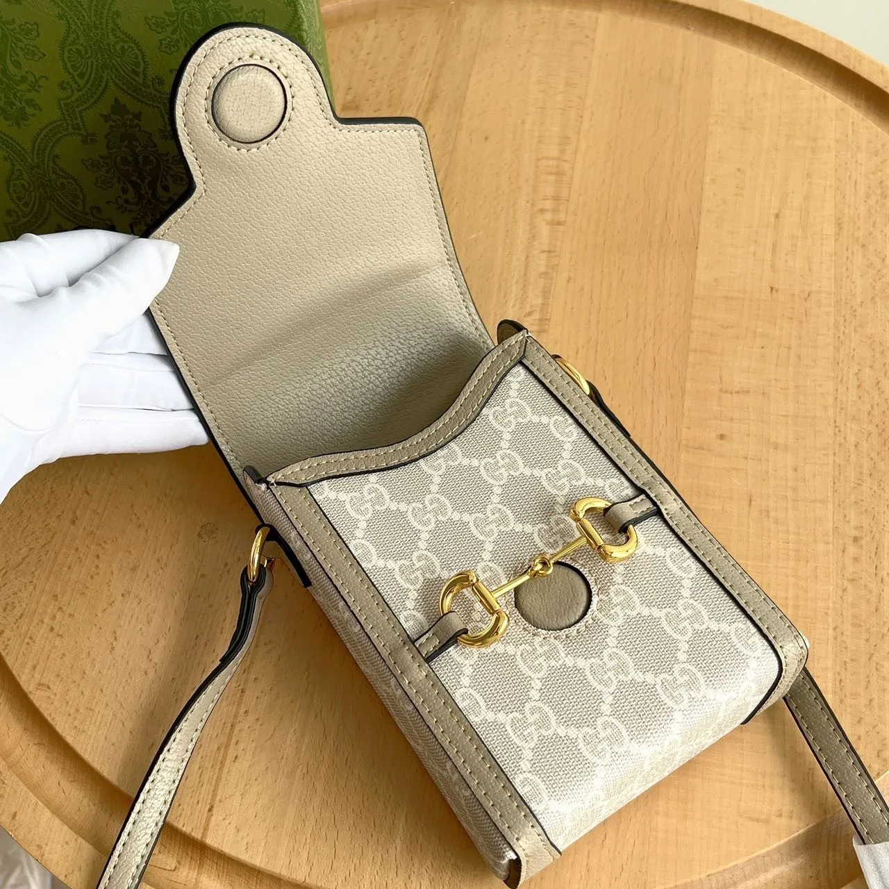 All Categories Official Website "Brand Women's Bags" Women's Bags 💙 GUCCI 2026 New GUCCI Crossbody Bag
