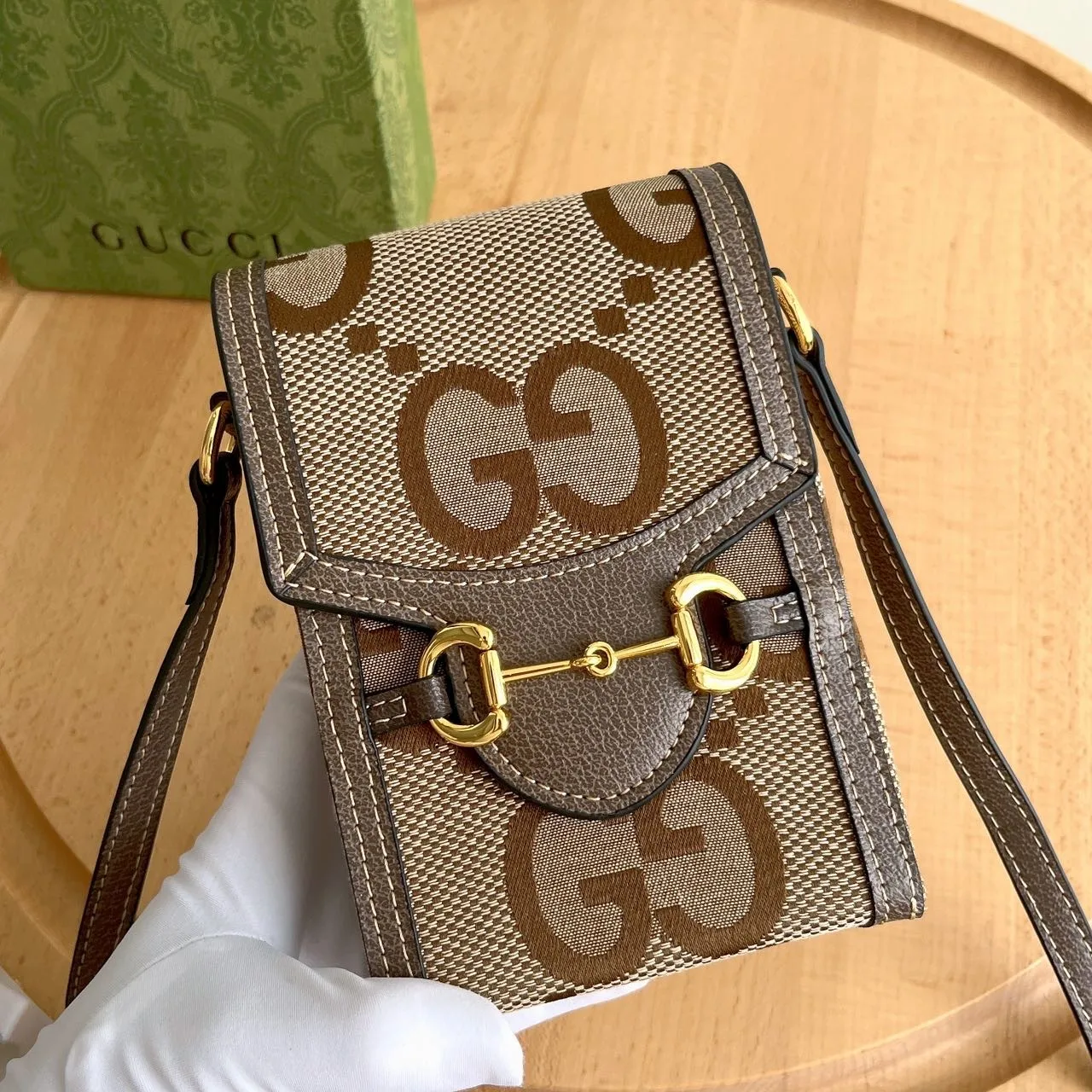 All Categories Official Website "Brand Women's Bags" Women's Bags 💙 GUCCI 2026 New GUCCI Crossbody Bag