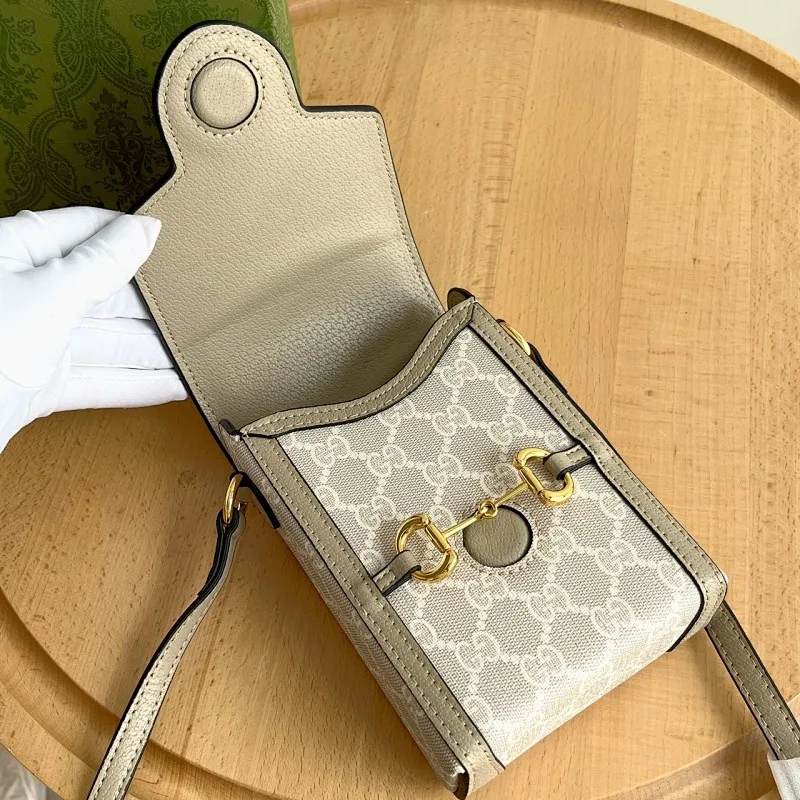 All Categories Official Website "Brand Women's Bags" Women's Bags 💙 GUCCI 2026 New GUCCI Crossbody Bag