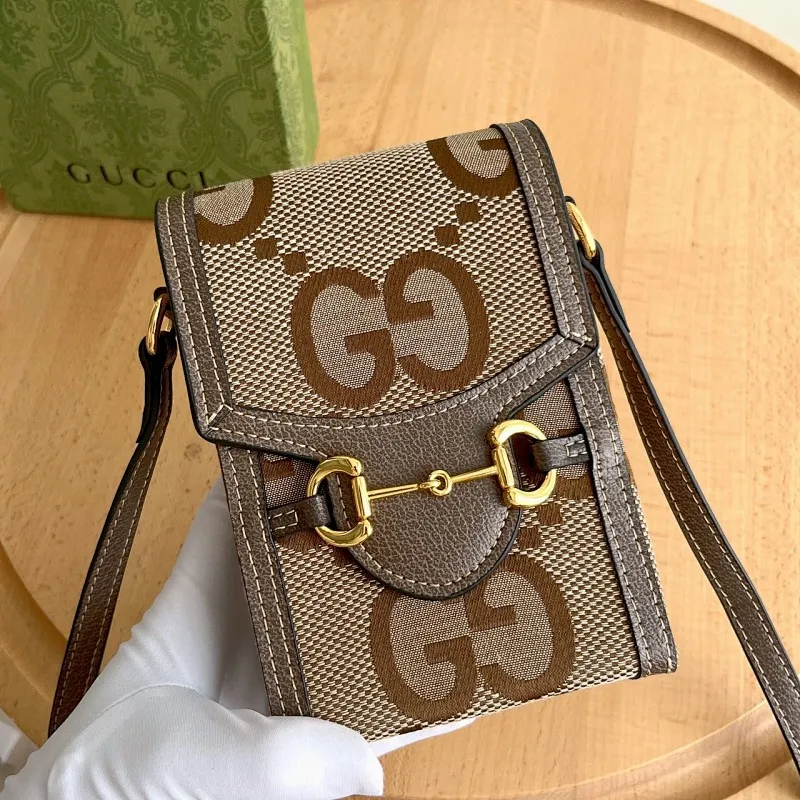 All Categories Official Website "Brand Women's Bags" Women's Bags 💙 GUCCI 2026 New GUCCI Crossbody Bag