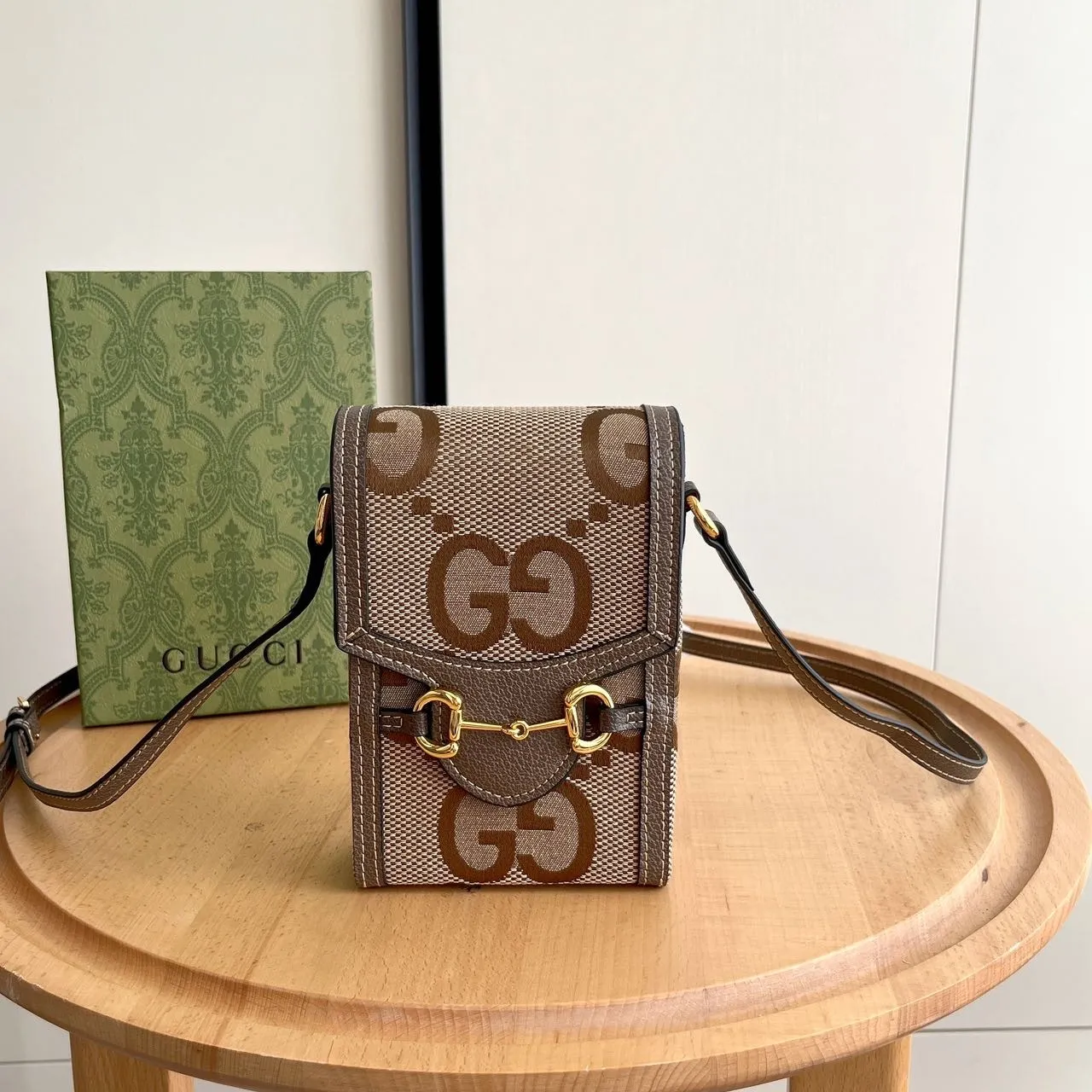 All Categories Official Website "Brand Women's Bags" Women's Bags 💙 GUCCI 2026 New GUCCI Crossbody Bag