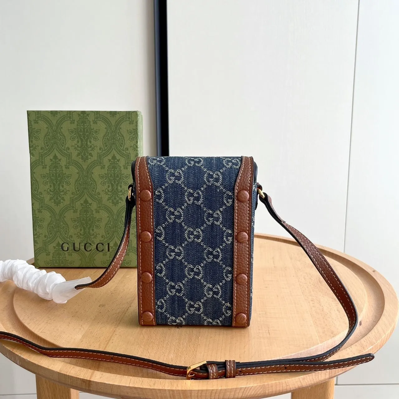 All Categories Official Website "Brand Women's Bags" Women's Bags 💙 GUCCI 2026 New GUCCI Crossbody Bag
