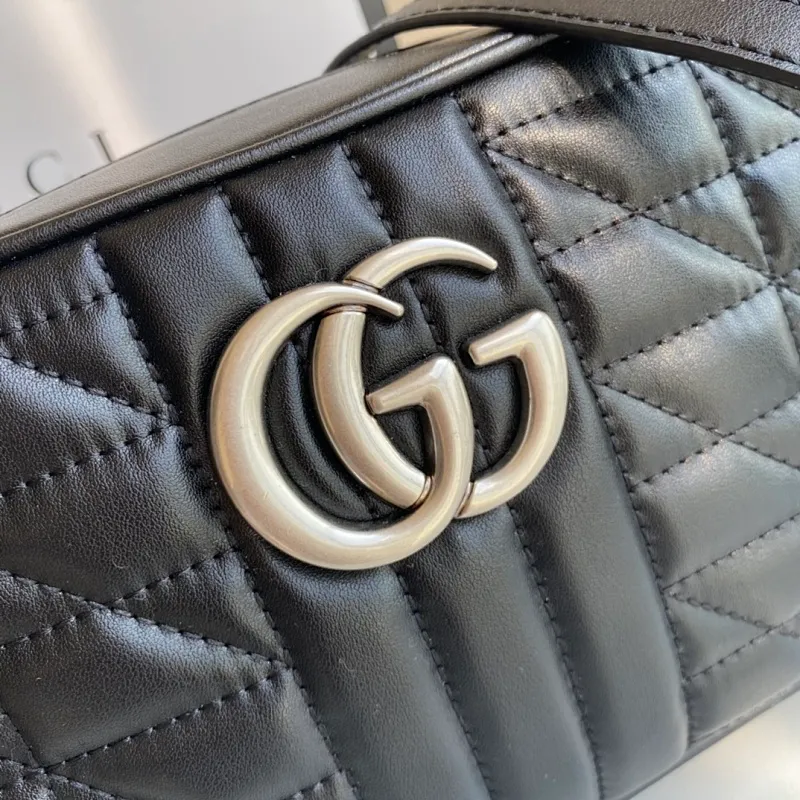 All categories Official website "Brand Women's Bags" Women's Bags 💙 GUCCI 2022 official new Gucci crossbody bag wholesale Original order quality 58001900 Size: 24-13-7Cm