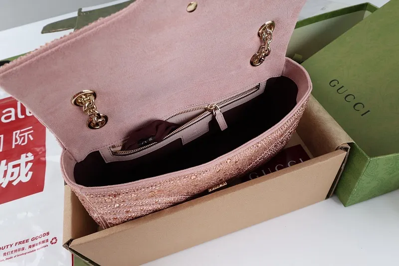 All categories Official website "Brand Women's Bags" Women's Bags 💙 GUCCI 2026 GUCCI new crossbody shoulder bag
