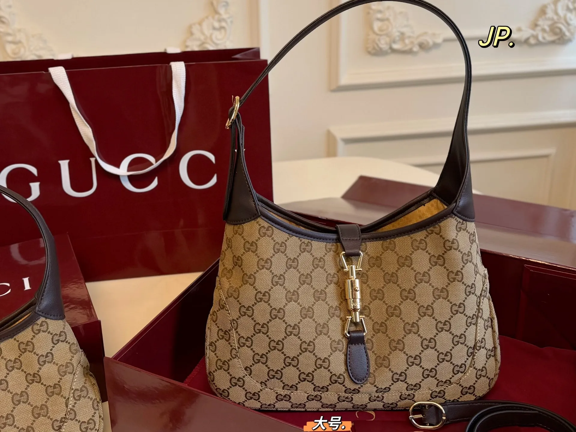 All Categories Official Website "Brand Women's Bags" Women's Bags 💙 GUCCI 2026 New GUCCI Underarm Bag