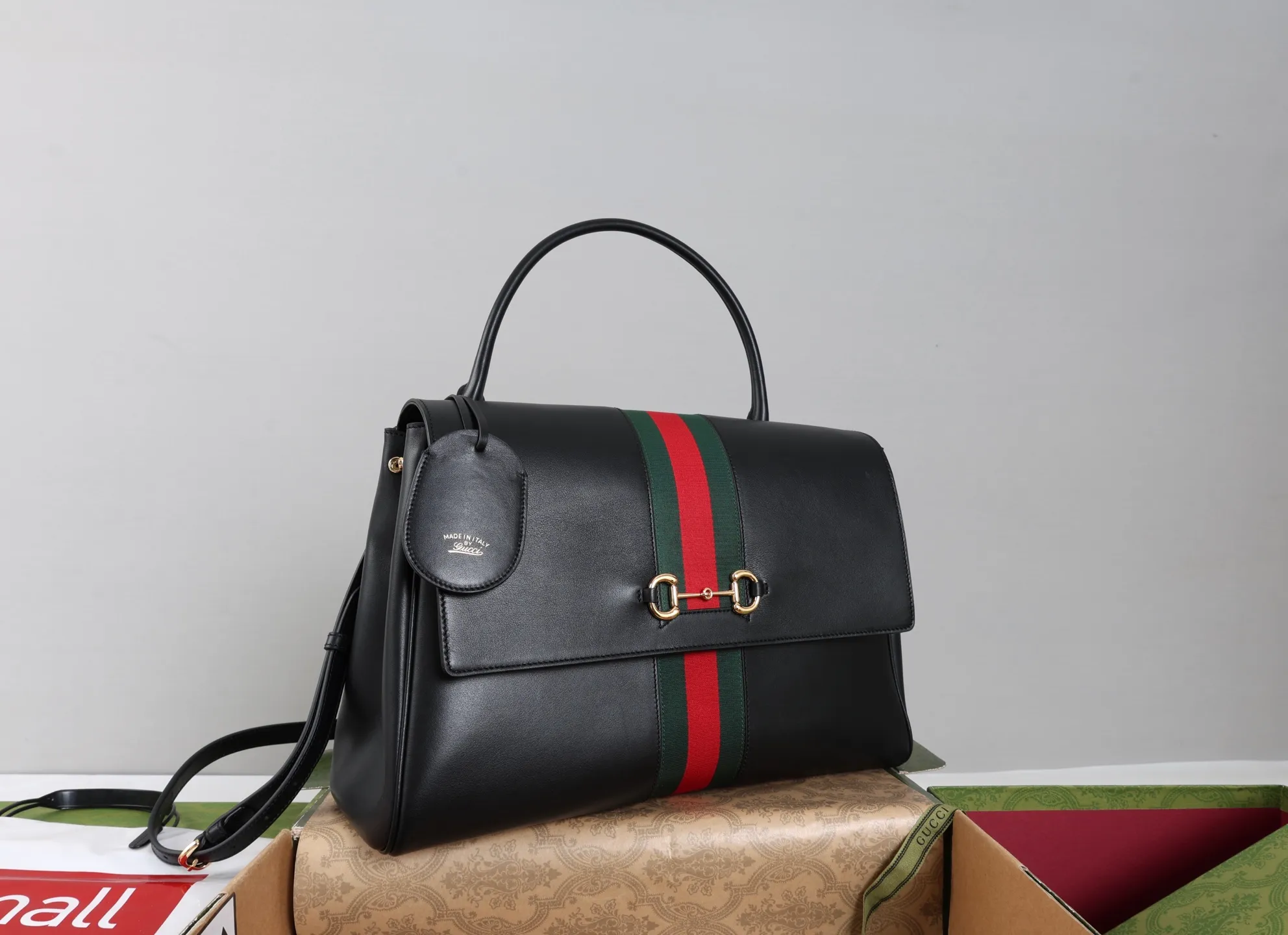 All Categories Official Website "Brand Women's Bags" Women's Bags 💙 GUCCI 2026 GUCCI New Handbag Shoulder Bag