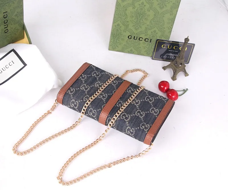 All Categories Official Website "Brand Women's Bags" Women's Bags 💙 GUCCI 2026 New GUCCI Crossbody Bag