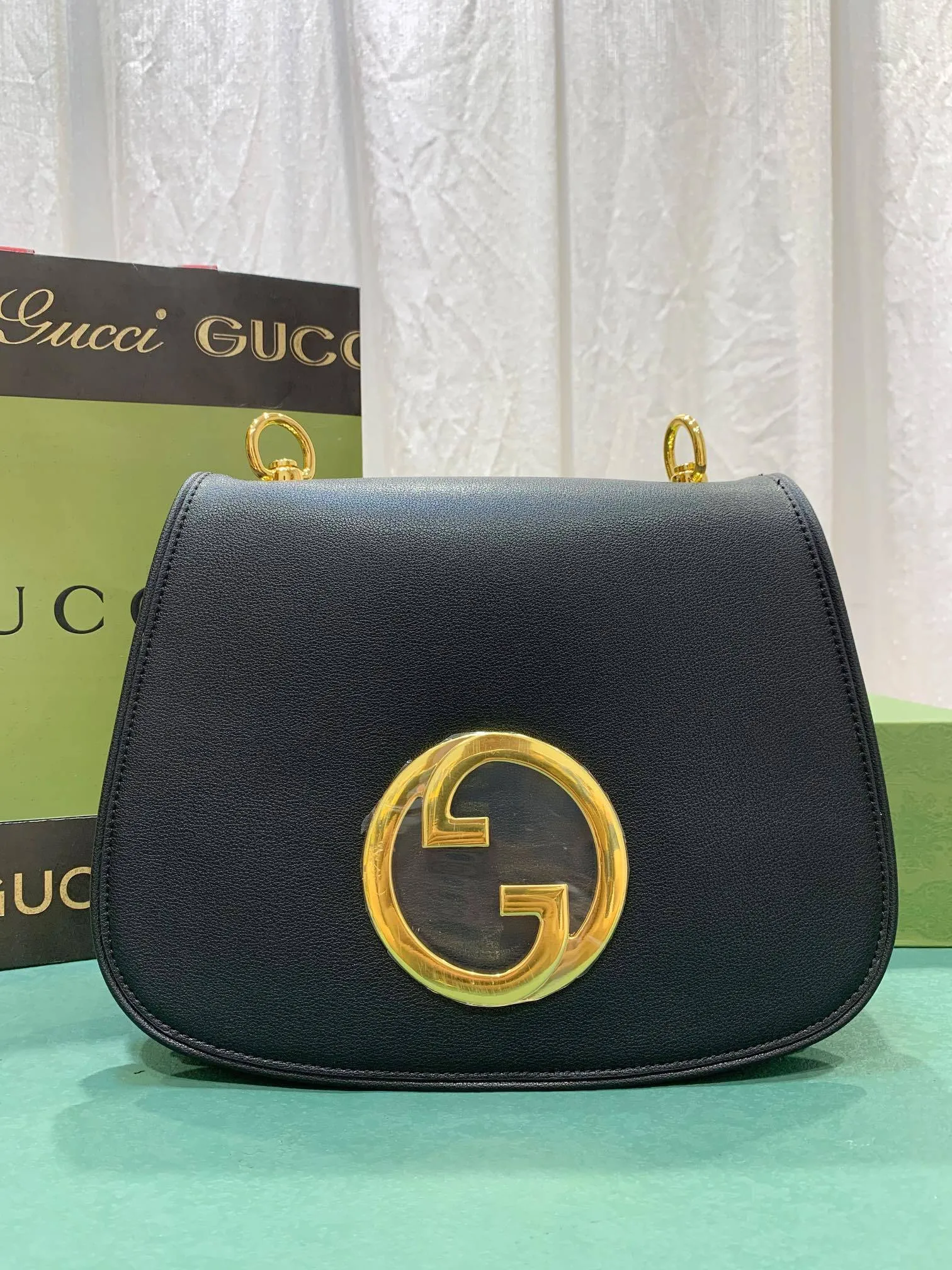 All categories Official website "Brand Women's Bags" Women's Bags 💙 GUCCI 2024 latest GUCCI crossbody bag