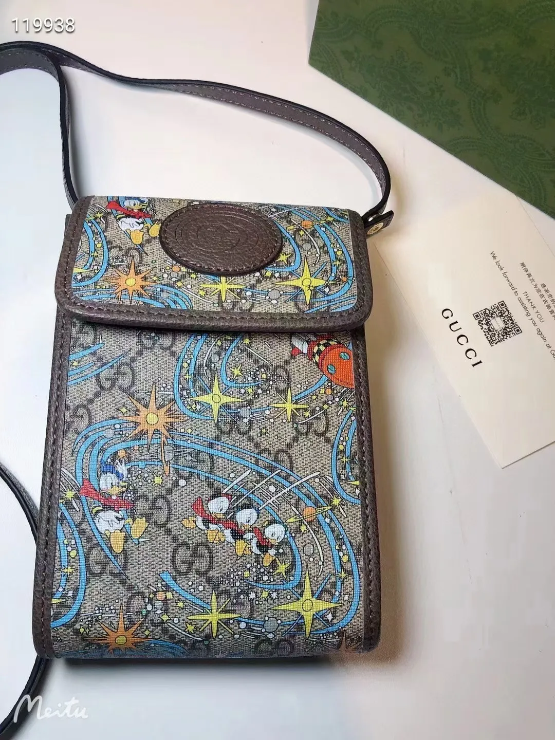All categories Official website "Brand Women's Bags" Women's Bags 💙 GUCCI 2022 official new Gucci crossbody bag wholesale 5800900 Original order quality Size: 12-17 cm