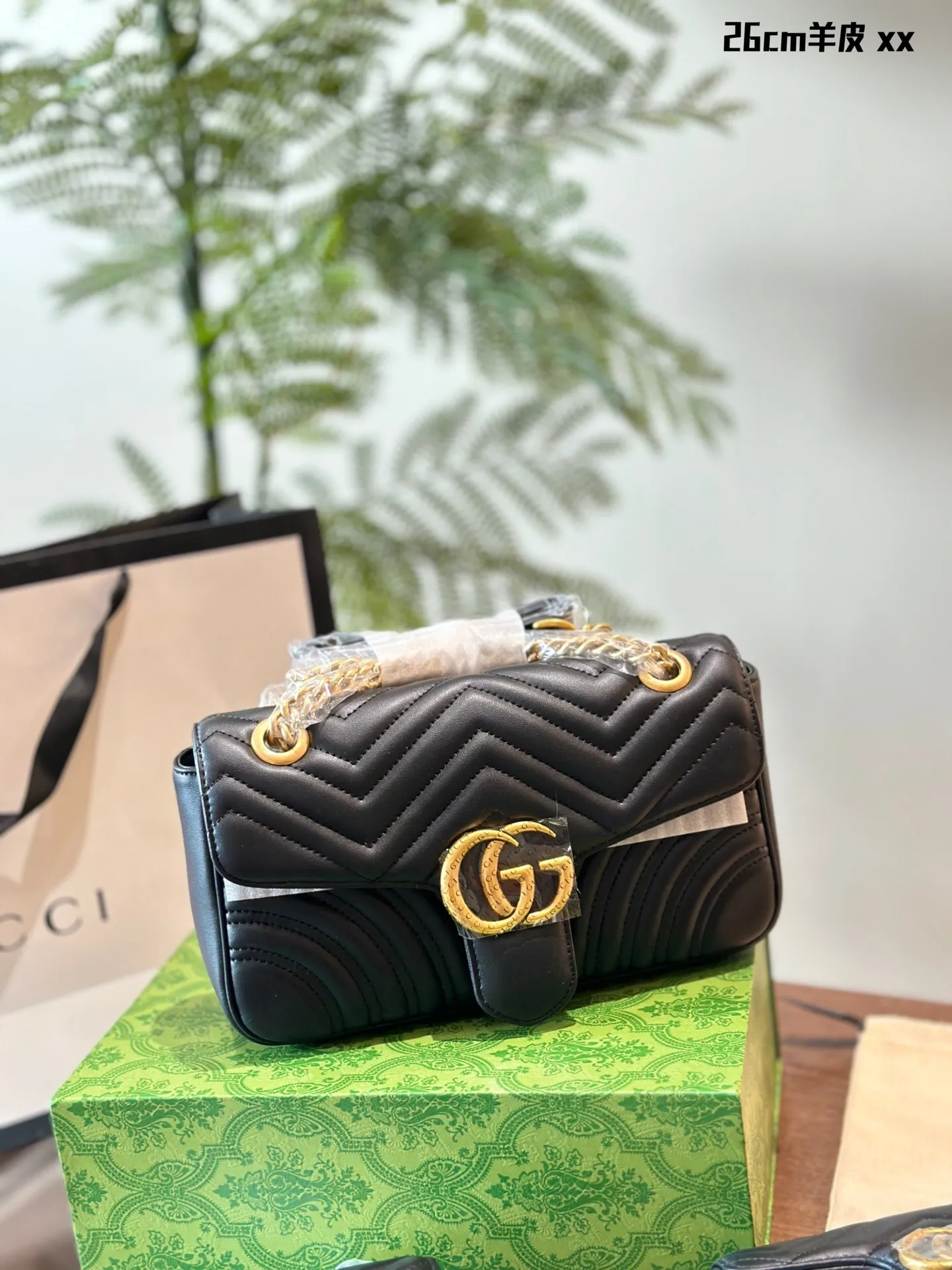 All Categories Official Website "Brand Women's Bags" Women's Bags 💙 GUCCI 2025 New GUCCI Crossbody Bag