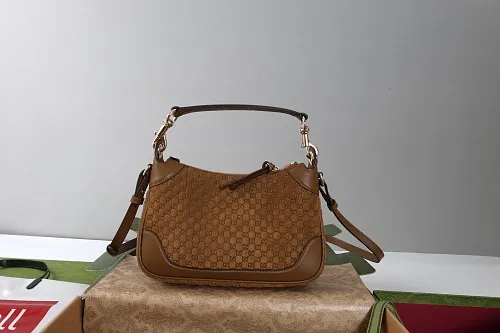 All Categories Official Website "Brand Women's Bags" Women's Bags 💙 GUCCI 2026 GUCCI New Underarm Shoulder Bag