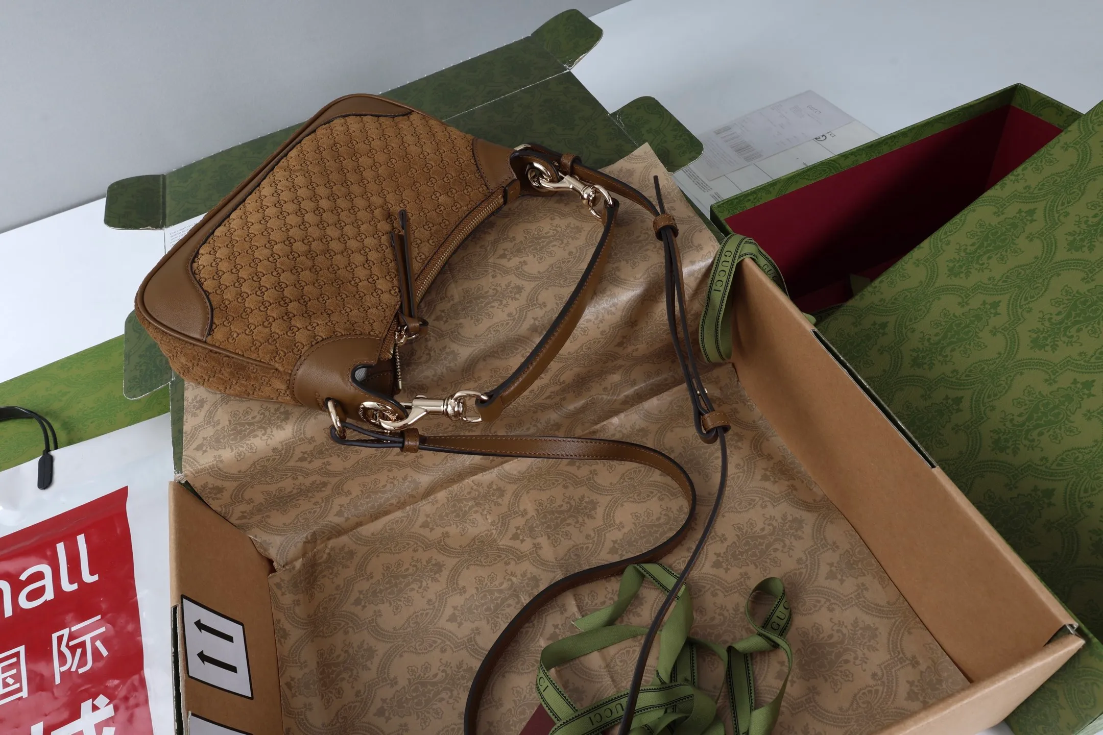All Categories Official Website "Brand Women's Bags" Women's Bags 💙 GUCCI 2026 GUCCI New Underarm Shoulder Bag