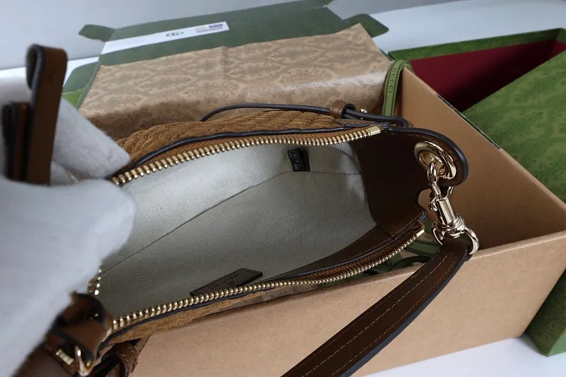 All Categories Official Website "Brand Women's Bags" Women's Bags 💙 GUCCI 2026 GUCCI New Underarm Shoulder Bag