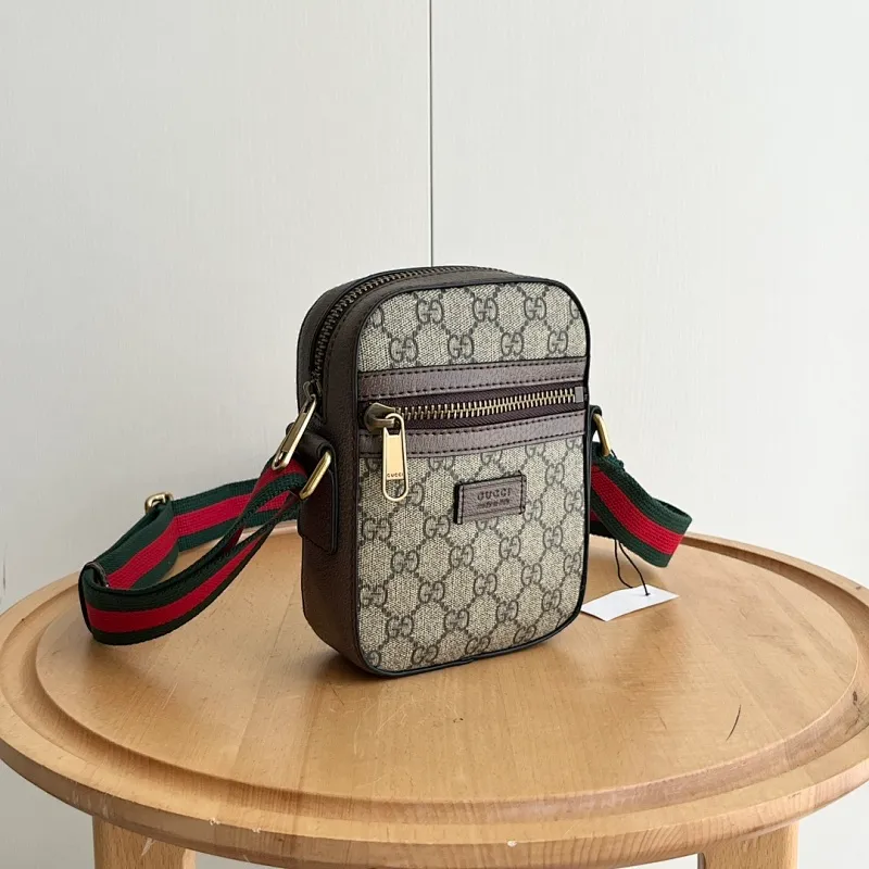 All Categories Official Website "Brand Women's Bags" Women's Bags 💙 GUCCI 2026 New GUCCI Crossbody Bag