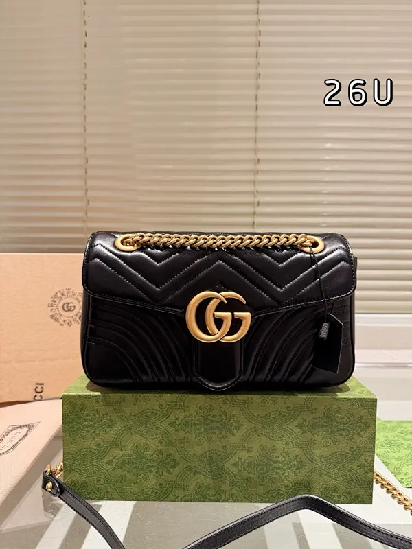All Categories Official Website "Brand Women's Bags" Women's Bags 💙 GUCCI 2025 New Gucci Crossbody Bag