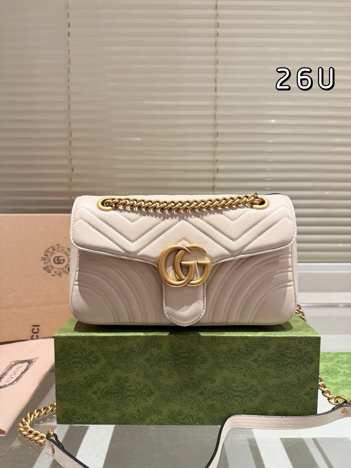 All Categories Official Website "Brand Women's Bags" Women's Bags 💙 GUCCI 2025 New Gucci Crossbody Bag
