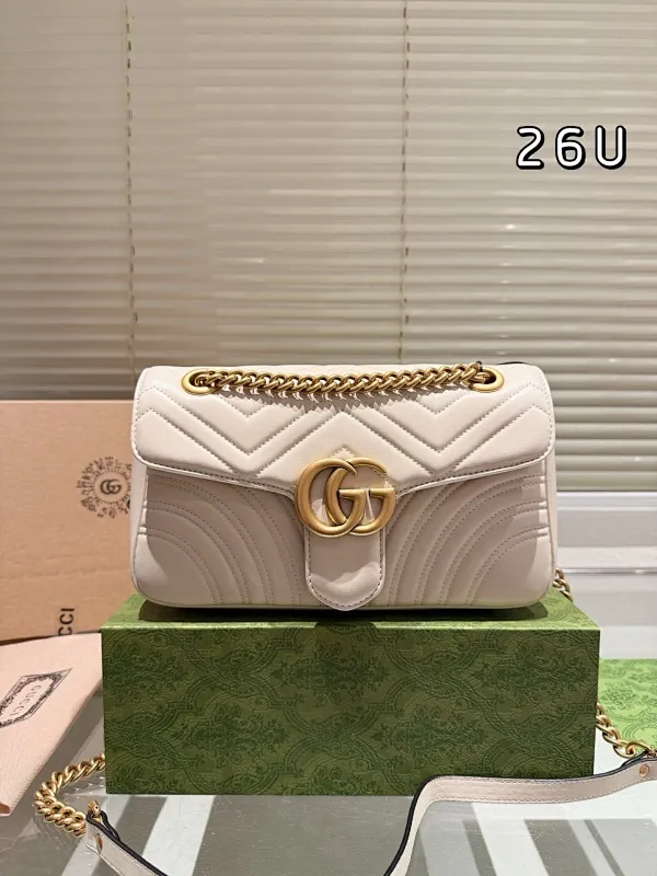 All Categories Official Website "Brand Women's Bags" Women's Bags 💙 GUCCI 2025 New Gucci Crossbody Bag