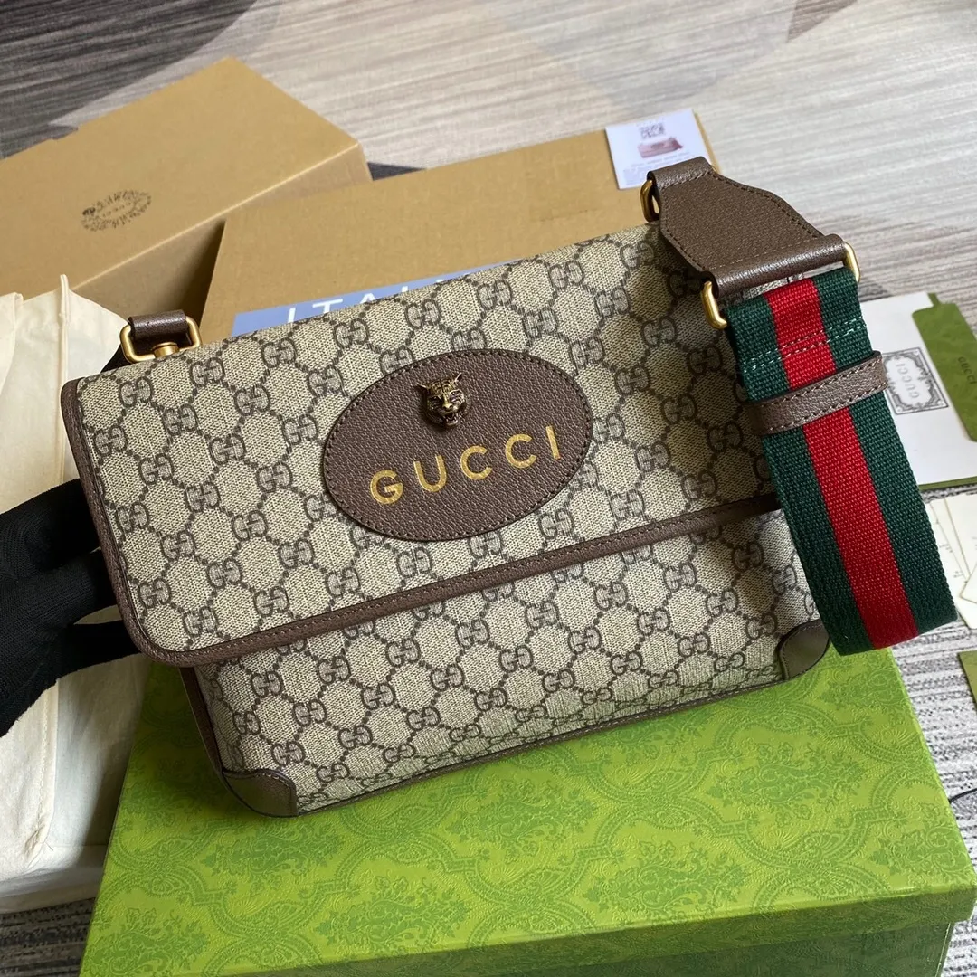 All Categories Official Website "Brand Women's Bags" Women's Bags 💙 GUCCI 2025 New GUCCI Crossbody Bag